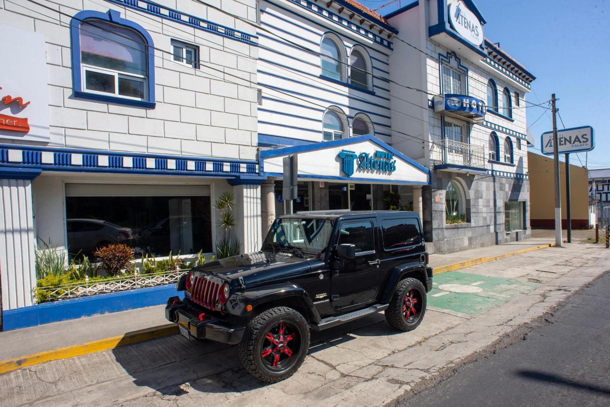 Hotel Atenas Xalapa Eksteriør bilde