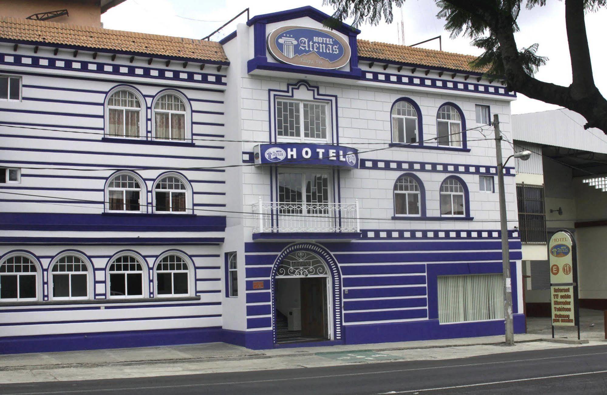 Hotel Atenas Xalapa Eksteriør bilde