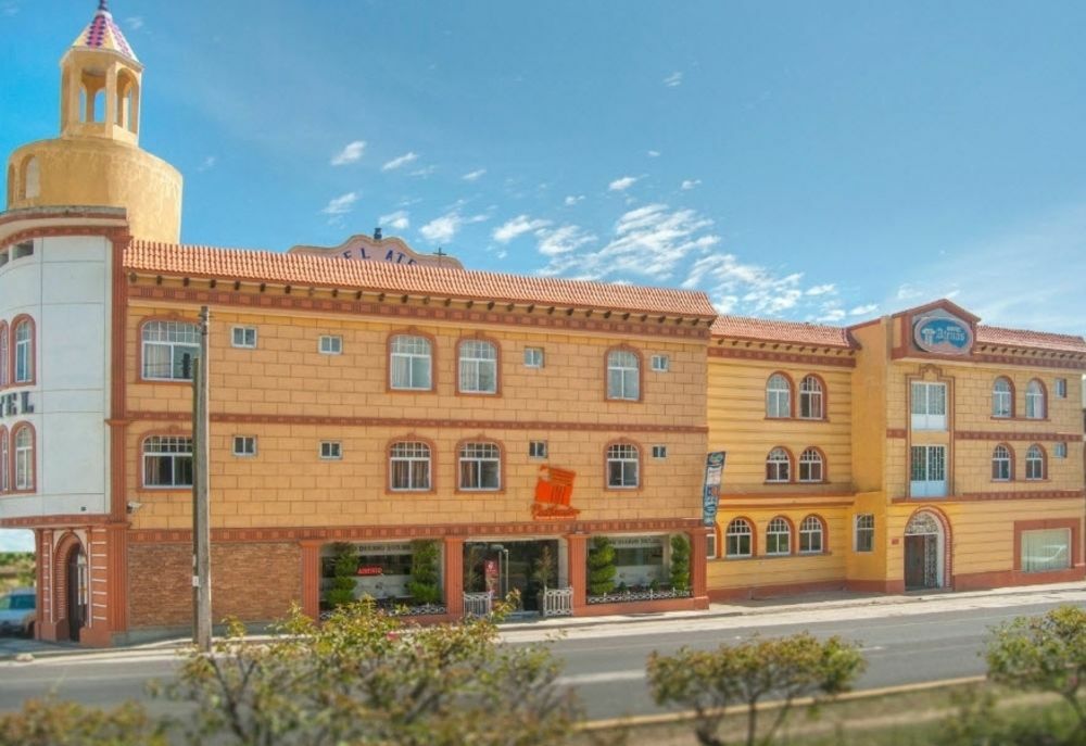 Hotel Atenas Xalapa Eksteriør bilde